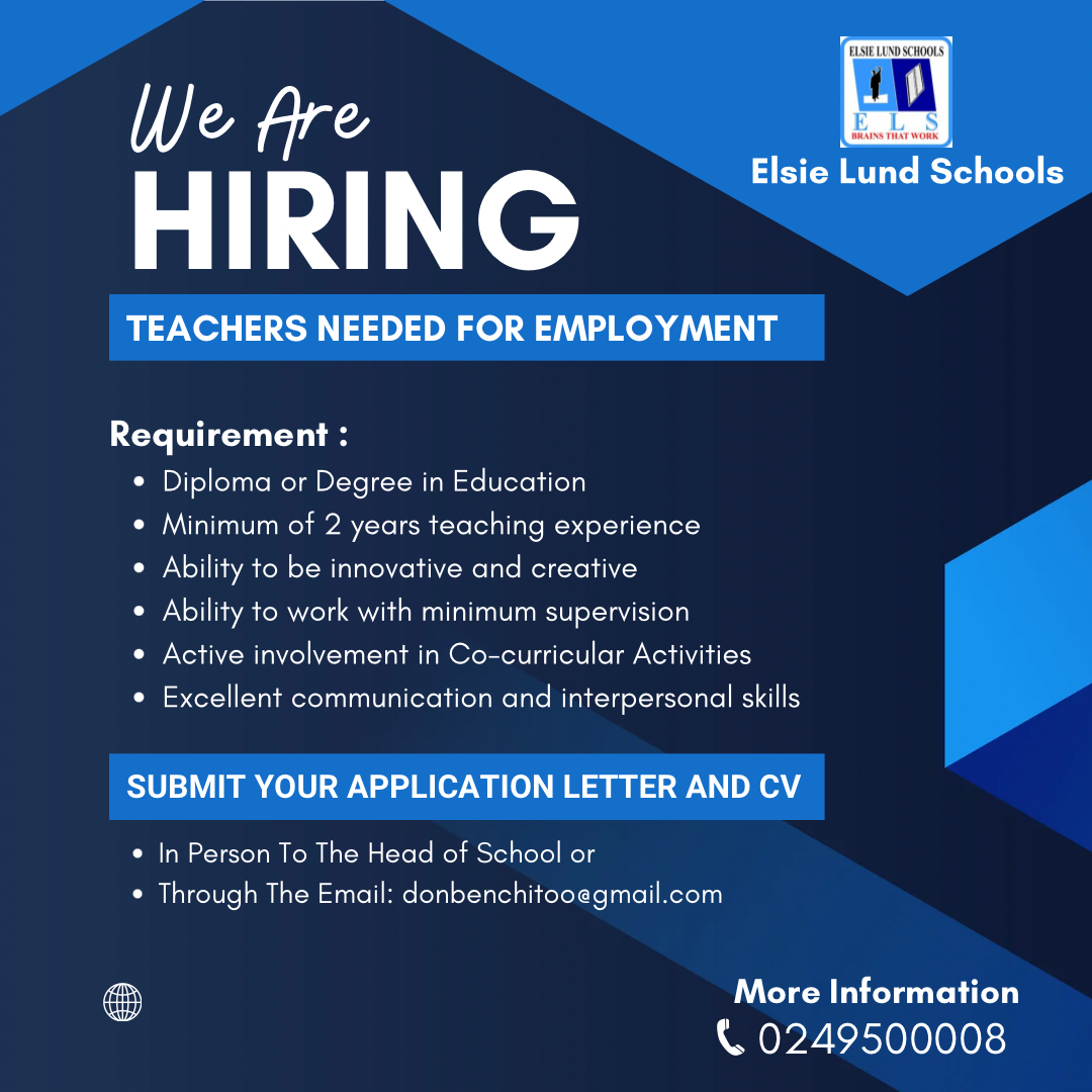 Blue Modern We Are Hiring Instagram Post